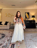 Summer Printed Lawn Outfit