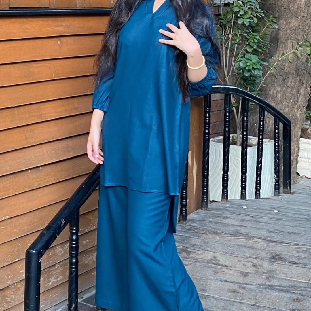 2 piece Lawn suit