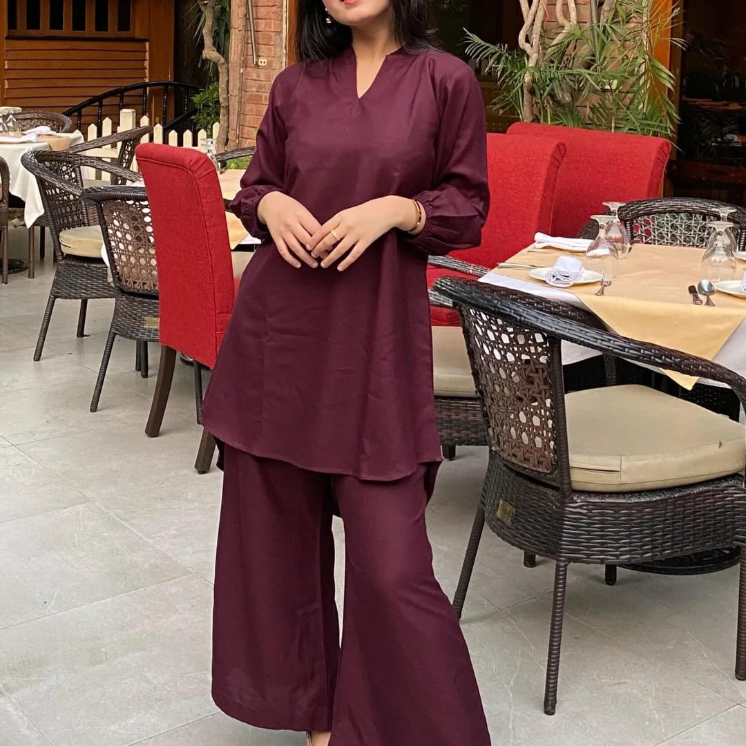 2 piece Lawn suit