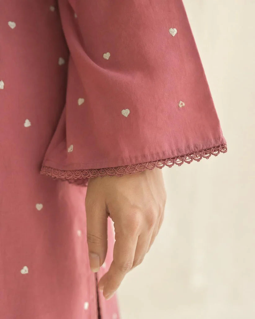 Pink Hearts Set