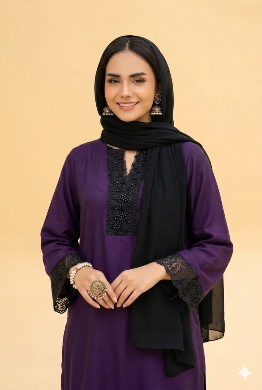 Elegant Lilon 2 Piece Suit