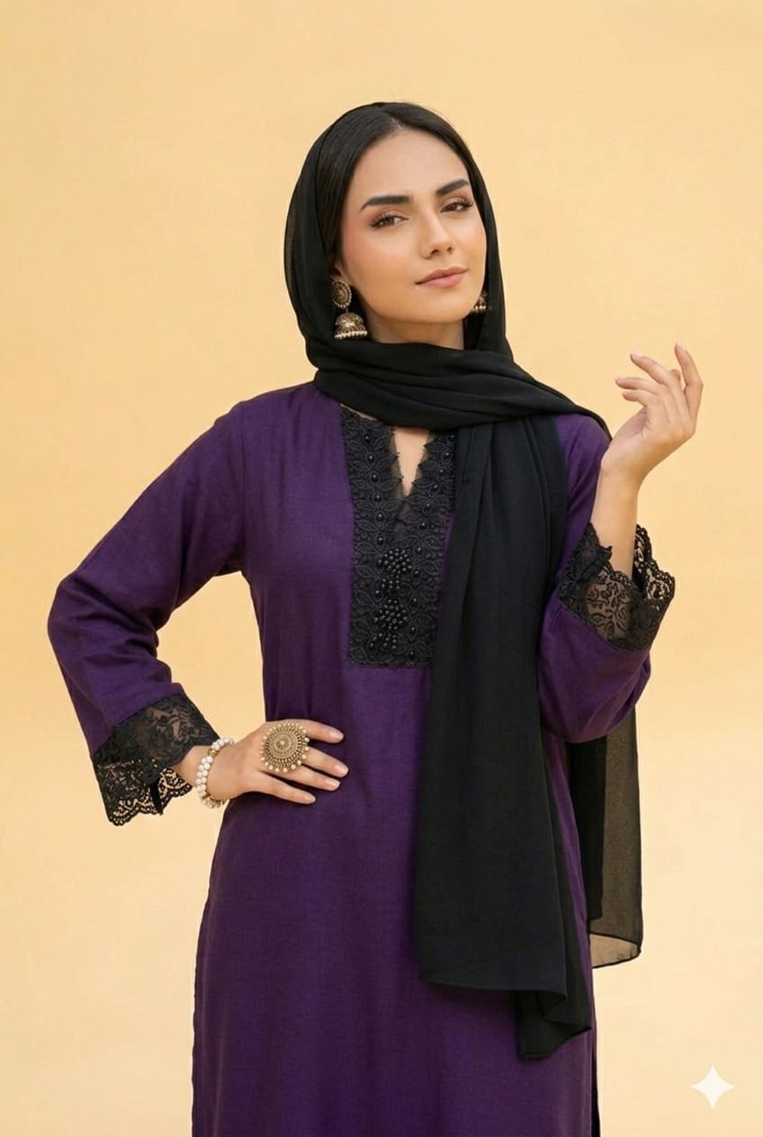 Elegant Lilon 2 Piece Suit