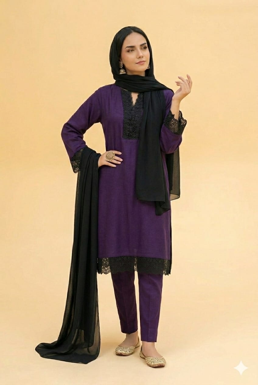 Elegant Lilon 2 Piece Suit