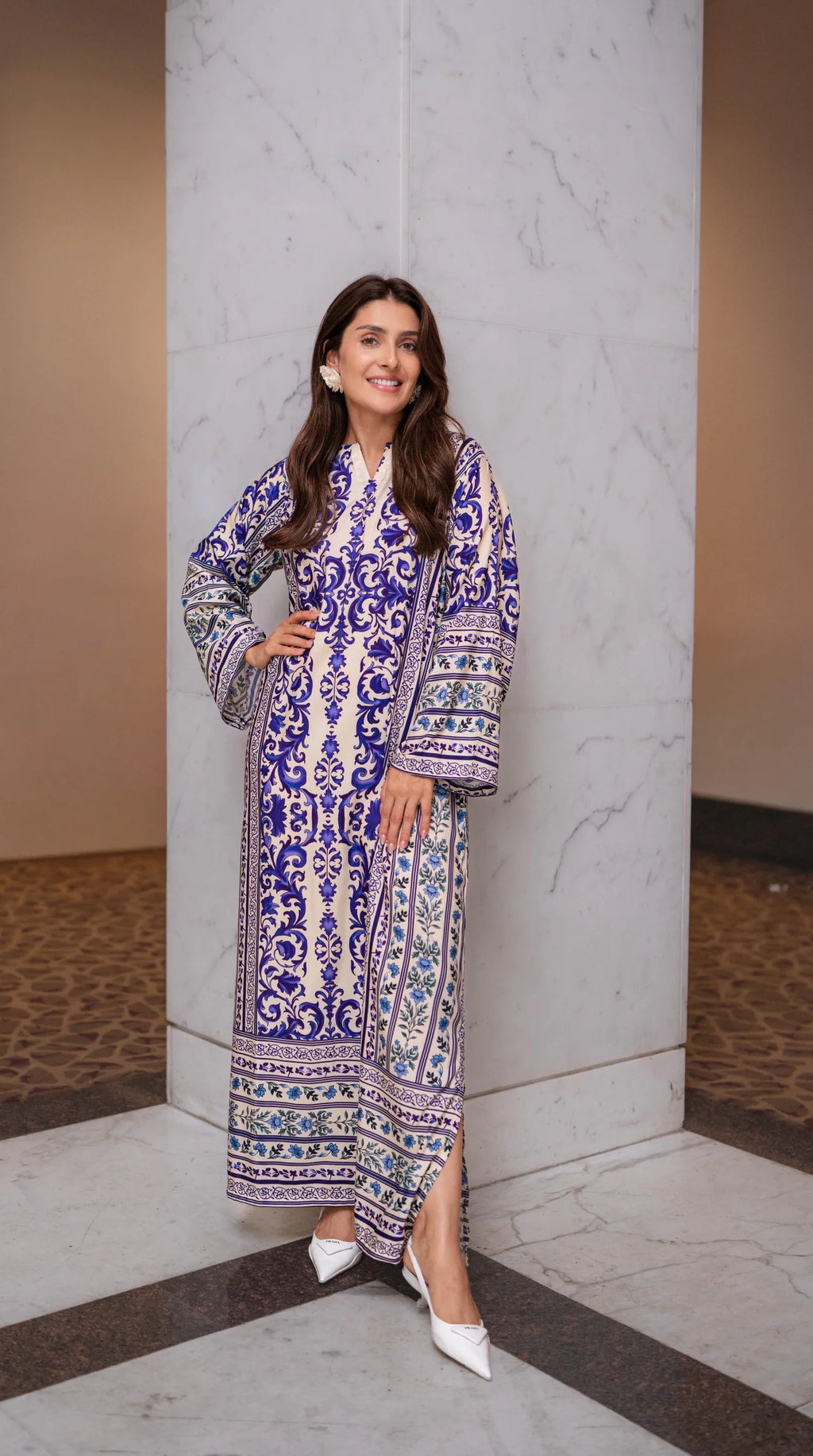 PRINTED KAFTAN
