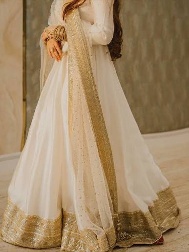 Sheesha Silk Frock